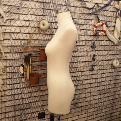 36 Beden Keten Kumaş Pantolon Giyebilen Terzi Mankeni