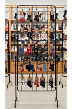 60 Adet Askı Çubuklu Kırtasiye Ürün Standı - 90x190