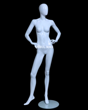 Polyester Tam Boy Bayan Vitrin Mankeni Kiralama