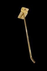 10 Adet Gold Kaplama Kanallı Pano Kancası 15/20 cm - 5 mm