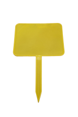 10 Adet Küçük Boy Eğimli Adet Yaz Sil Sapla Bakliyat Etiketliği Manav Etiketliği Pazarcı Etiketi SARI