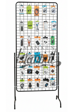 60 Adet Askı Çubuklu Elektronik Ürün Standı - 90x190