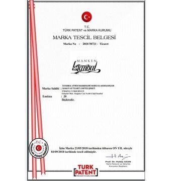 Süngerli Terzi Mankeni Prova Mankeni 34-46 Beden Arası