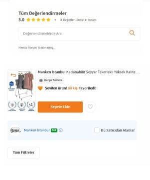 Delüks Yüksek Kalite Tekerlekli Katlanabilir Metal Orta Stand