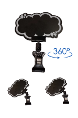 Yazı Kalemli 10 Adet Yaz Sil Bulut Mandallı Fiyat Etiketi Pazarcı Etiketi Market Etiketi Manav Etiketi