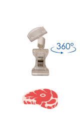 Yazı Kalemli 10 Adet Yaz Sil Bulut Mandallı Fiyat Etiketi Pazarcı Etiketi Market Etiketi Manav Etiketi BEYAZ