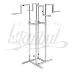 Yüksek Kalite 6 Kollu Ahtapot Metal Orta Stand