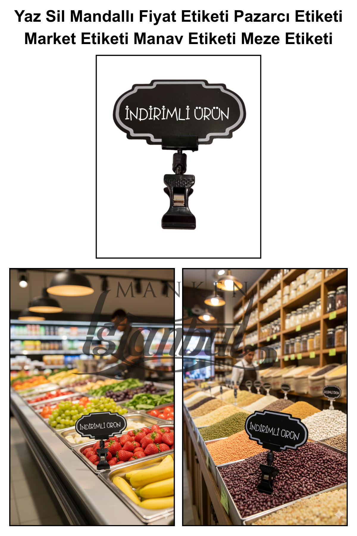 10 Adet Mini Boy Mandallı Fiyat Etiketi Pazarcı Etiketi Market Etiketi Manav Etiketi