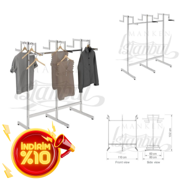 Yüksek Kalite 6 Kollu Metal Orta Stand