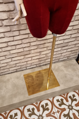 Pantalon Giyebilen Ahşap Kollu Terzi Mankeni Vitrin Mankeni