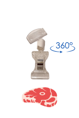 10 Adet Mini Boy Mandallı Fiyat Etiketi Pazarcı Etiketi Market Etiketi Manav Etiketi BEYAZ