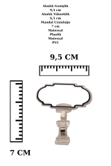 10 Adet Mini Boy Mandallı Fiyat Etiketi Pazarcı Etiketi Market Etiketi Manav Etiketi BEYAZ