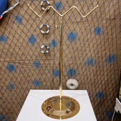 Ayarlanabilir Gold Kaplama Çanta Standı