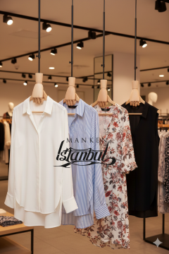 Çok Amaçlı Tavana Monte Asansörlü Siyah Renk  Ahşap El