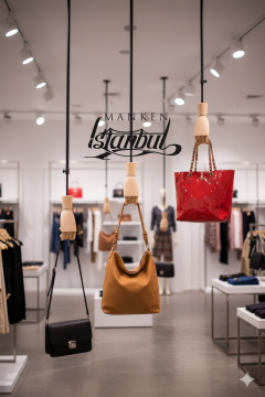 Çok Amaçlı Tavana Monte Asansörlü Siyah Renk  Ahşap El