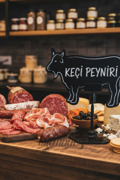 10 Adet Yaz Sil Mini Şarküteri Fiyat Etiketi Market Fiyat Etiketi 10 ADET - AYAKLI - KEÇİ