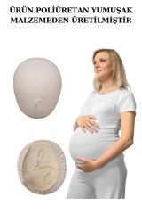 Yapay Hamile Göbeği Sahte Silikon Hamile Göbeği 05-06 ay