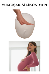 Yapay Hamile Göbeği Sahte Silikon Hamile Göbeği Yapay Hamile Göbeği