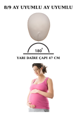 Yapay Hamile Göbeği Sahte Silikon Hamile Göbeği Yapay Hamile Göbeği 05-06 ay