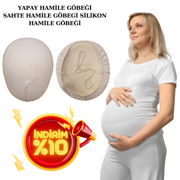 Yapay Hamile Göbeği Sahte Hamile Göbeği Silikon Hamile Göbeği