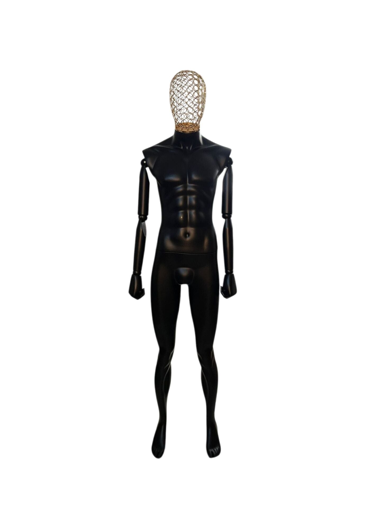 Erkek vitrin mankeni, vitrin mankenleri, cansız manken