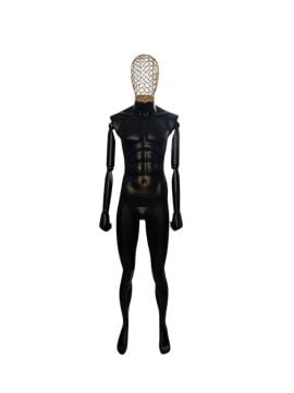 Erkek vitrin mankeni, vitrin mankenleri, cansız manken