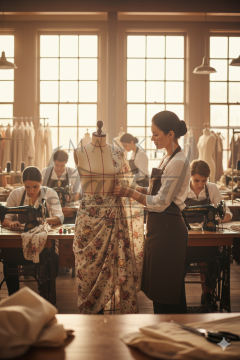 Kılavuz Çizgili Keten Kumaş İğne Batabilen Terzi Mankeni Prova Mankeni