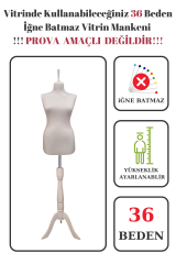 Bayan Vitrin Amaçlı Terzi Mankeni Vitrin Mankeni