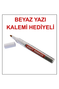 10 Adet Yaz Sil Mini Boy Fiyat Etiketi - Yazı Kalemli