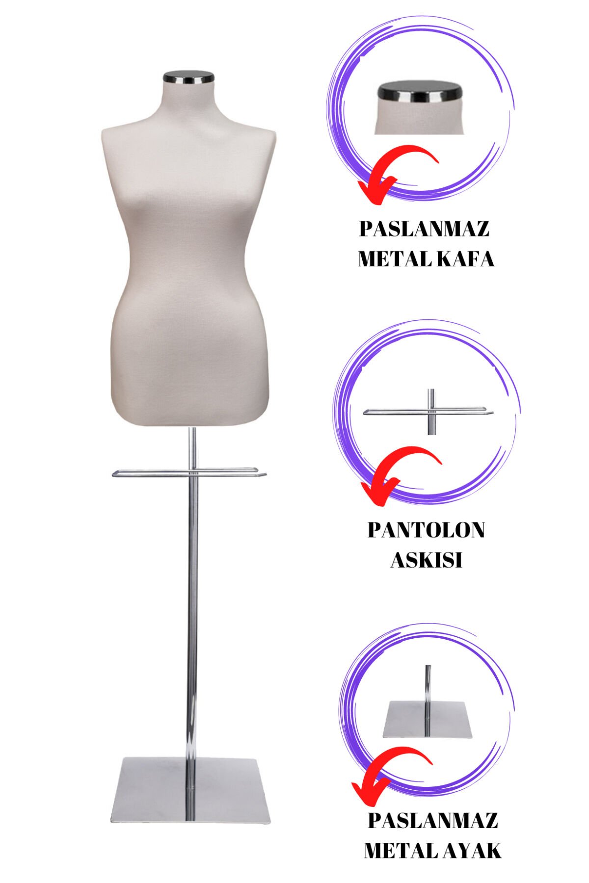 Bayan vitrin amaçlı terzi mankeni vitrin mankeni İĞNE BATMAZ