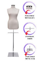 Bayan vitrin amaçlı terzi mankeni vitrin mankeni İĞNE BATMAZ