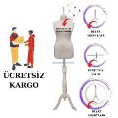 36 Beden Süngerli Terzi Mankeni Prova Mankeni