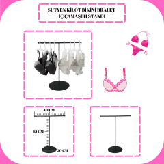 Sutyen Külot Bikini Bralet İç Çamaşırı Standı