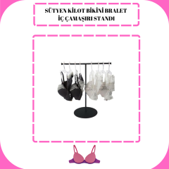 Sutyen Külot Bikini Bralet İç Çamaşırı Standı