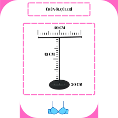 Sutyen Külot Bikini Bralet İç Çamaşırı Standı
