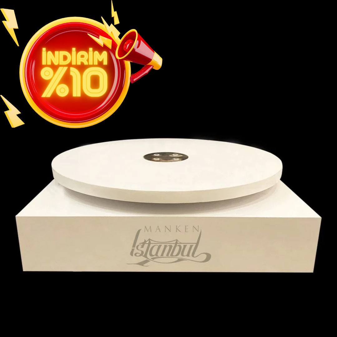 Elektrikli (220 WOLT) Döner Platform