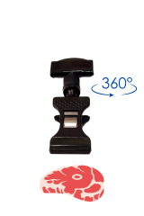 10 Adet Yaz Sil Mini Boy Mandallı Dana Kuzu Tavuk Keçi Balık Fiyat Etiketi KEÇİ