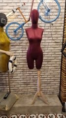 38 Beden Pantolon Giyebilen Terzi Mankeni İğne Batmaz