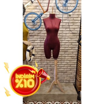 38 Beden Pantolon Giyebilen Terzi Mankeni İğne Batmaz