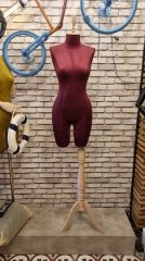 38 Beden Pantolon Giyebilen Terzi Mankeni İğne Batmaz