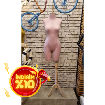 38 Beden Pantolon Giyebilen Terzi Mankeni İğne Batmaz