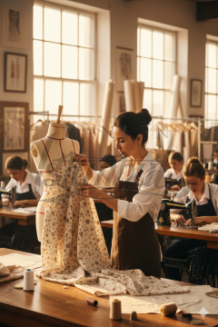 Kılavuz Çizgili Keten Kumaş İğne Batabilen Terzi Mankeni Prova Mankeni