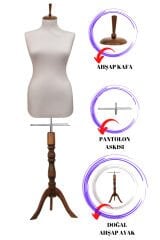 Bayan Vitrin Amaçlı Terzi Mankeni Vitrin Mankeni