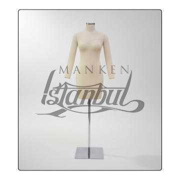 Bayan kollu Bayan profesyonel terzi mankeni, prova mankeni