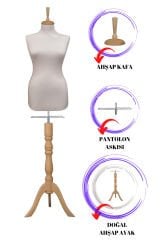 Bayan Vitrin Amaçlı Terzi Mankeni Vitrin Mankeni
