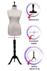 Bayan Vitrin Amaçlı Terzi Mankeni Vitrin Mankeni