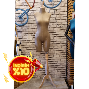 38 Beden Pantolon Giyebilen Terzi Mankeni İğne Batmaz