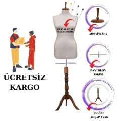 36 Beden Süngerli Terzi Mankeni Prova Mankeni