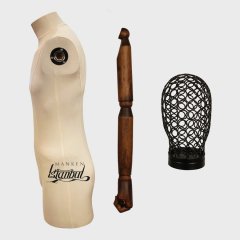 Erkek Pantolon Giyebilen Terzi Vitrin Mankeni