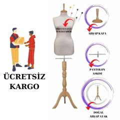 36 Beden Süngerli Terzi Mankeni Prova Mankeni